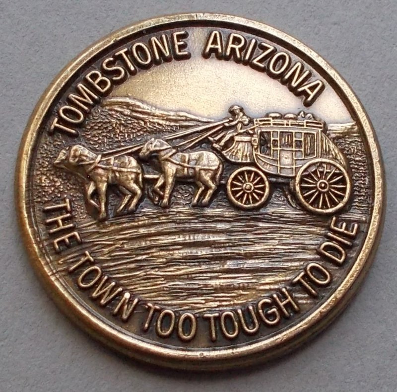 Tombstone-Souvenir-Medal